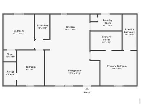 Floorplan - 326 5th St, Pierce, CO 80650 photo 1 of 2