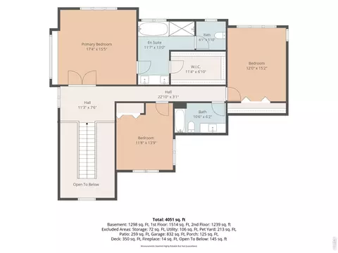 Floorplan - 716 Brook Rd, Boulder, CO 80302 photo 2 of 4