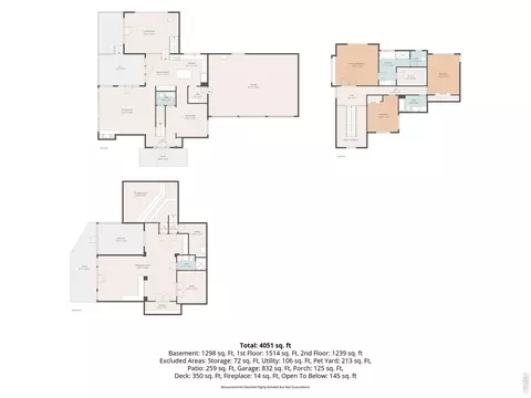 Floorplan - 716 Brook Rd, Boulder, CO 80302 photo 4 of 4