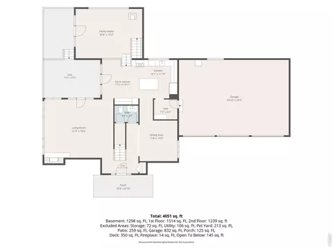 Floorplan - 716 Brook Rd, Boulder, CO 80302 photo 1 of 4