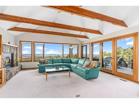 Living - 716 Brook Rd, Boulder, CO 80302 photo 1 of 7