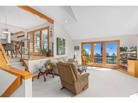Living - 716 Brook Rd, Boulder, CO 80302 photo 4 of 6