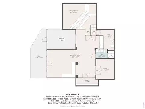 Floorplan - 716 Brook Rd, Boulder, CO 80302 photo 3 of 4