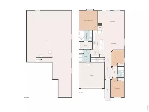 Floorplan - 4438 E 95th Ct, Thornton, CO 80229 photo 1 of 3