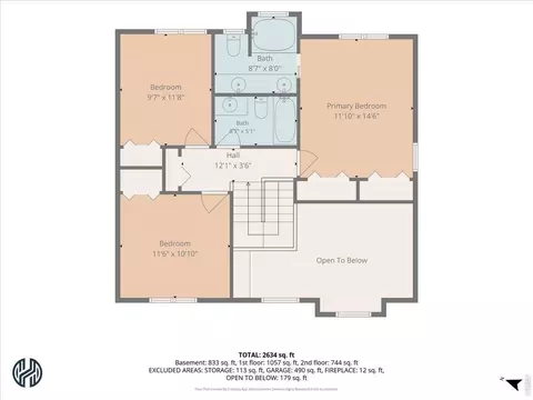 Floorplan - 4636 Tally Ho Trl, Boulder, CO 80301 photo 2 of 3