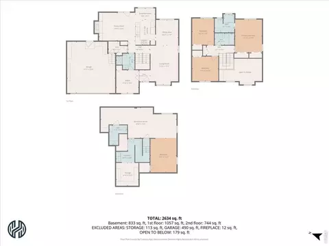 Floorplan - 4636 Tally Ho Trl, Boulder, CO 80301 photo 3 of 3