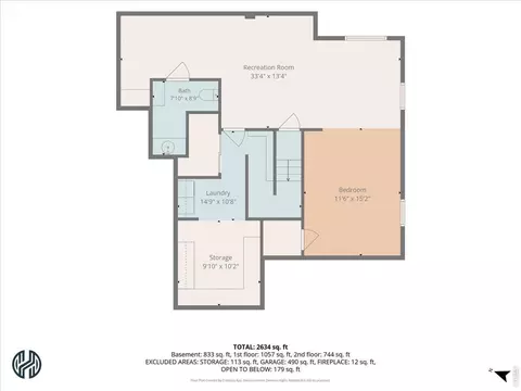 Floorplan - 4636 Tally Ho Trl, Boulder, CO 80301 photo 1 of 3