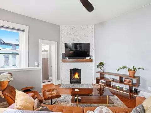 Living - 807 E 14th Ave # 2, Denver, CO 80218 photo 1 of 3