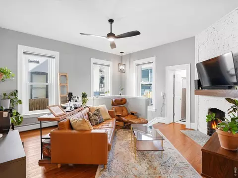 Living - 807 E 14th Ave # 2, Denver, CO 80218 photo 2 of 3