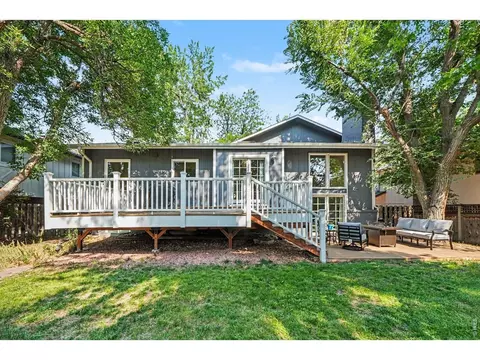 Exterior - 4847 Tanglewood Ct, Boulder, CO 80301 photo 8 of 8