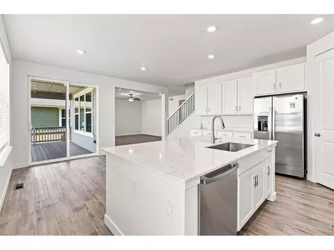 Kitchen - 3101 E 163rd Pl, Thornton, CO 80602 photo 4 of 6