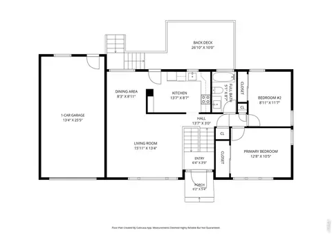 Floorplan - 3735 Emerson Ave, Boulder, CO 80305 photo 2 of 3