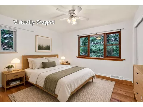 Bedroom - 3735 Emerson Ave, Boulder, CO 80305 photo 3 of 7