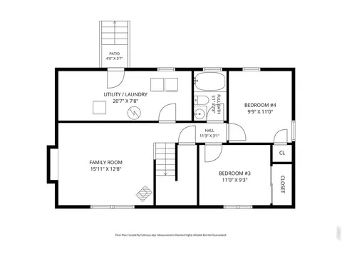 Floorplan - 3735 Emerson Ave, Boulder, CO 80305 photo 3 of 3