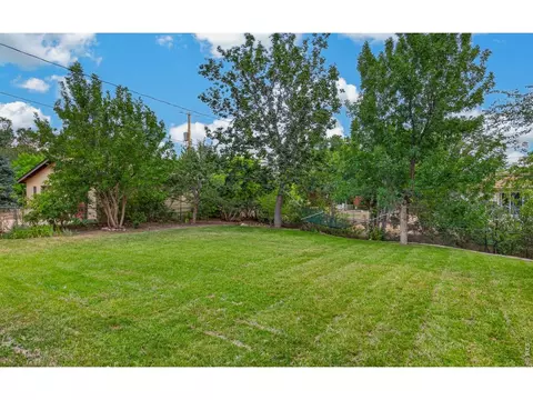 Exterior - 3735 Emerson Ave, Boulder, CO 80305 photo 7 of 9