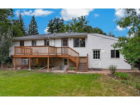 Exterior - 3735 Emerson Ave, Boulder, CO 80305 photo 5 of 9