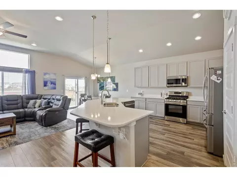 Kitchen - 1252 Wild Basin Rd, Windsor, CO 80550 photo 2 of 6