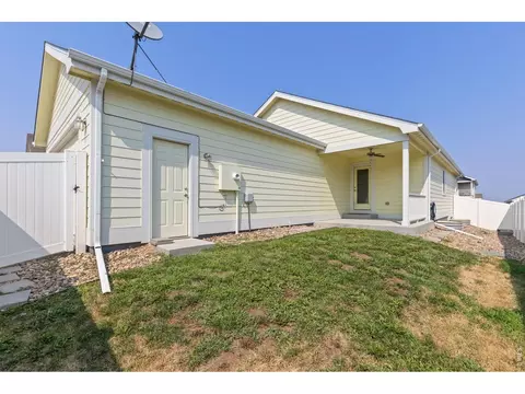 Exterior - 4231 Sunflower Rd, Evans, CO 80620 photo 5 of 8