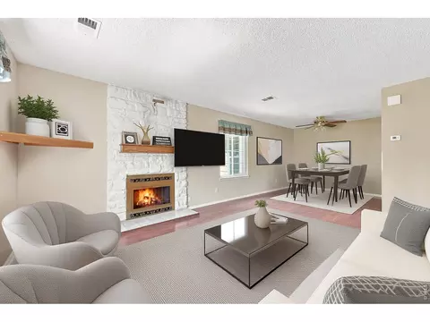 Living - 8477 Everett Way # C, Arvada, CO 80005 photo 2 of 3