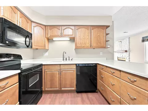 Kitchen - 8477 Everett Way # C, Arvada, CO 80005 photo 2 of 2