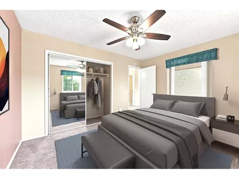 Bedroom - 8477 Everett Way # C, Arvada, CO 80005 photo 3 of 3