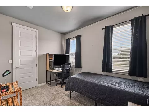 Bedroom - 667 Overland Trl, Ault, CO 80610 photo 3 of 4