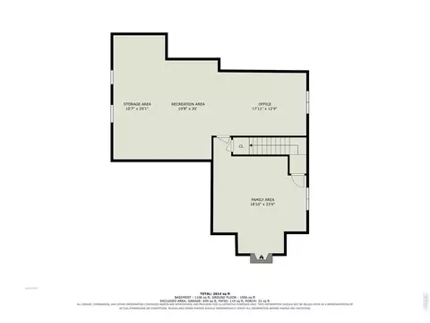 Floorplan - 667 Overland Trl, Ault, CO 80610 photo 1 of 2