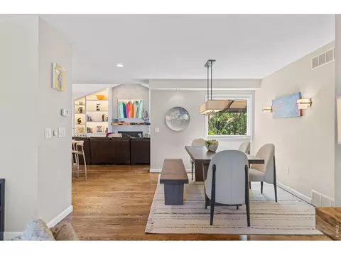 Dining - 7233 Four Rivers Rd, Boulder, CO 80301 photo 1 of 3