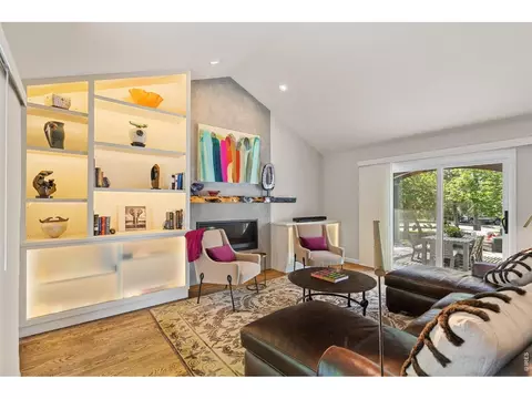 Living - 7233 Four Rivers Rd, Boulder, CO 80301 photo 5 of 6