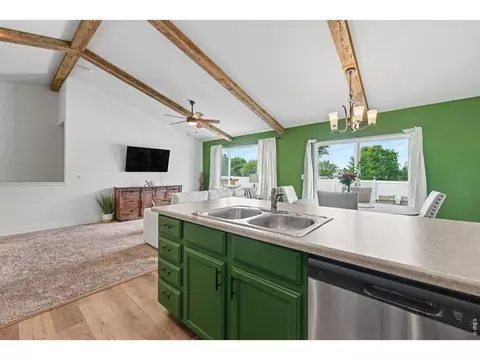Kitchen - 940 Scotch Pine Dr, Severance, CO 80550 photo 2 of 3