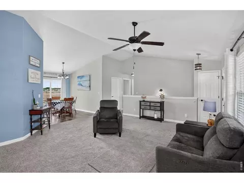 Living - 4404 Paintbrush Dr, Evans, CO 80620 photo 3 of 4