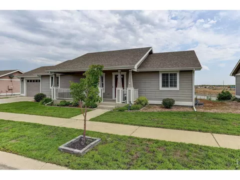 Exterior - 4404 Paintbrush Dr, Evans, CO 80620 photo 4 of 5