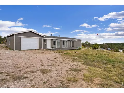 112 W Balsam Ln, Red Feather Lakes, CO 80545