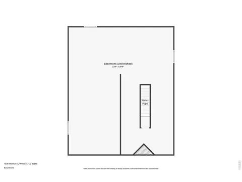 Floorplan - 1530 Walnut St, Windsor, CO 80550 photo 2 of 2