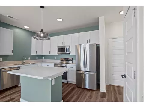 Kitchen - 620 Apache Trl #B-3, Ault, CO 80610 photo 6 of 7