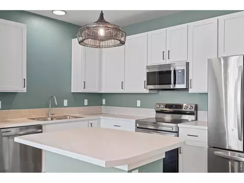 Kitchen - 620 Apache Trl #B-3, Ault, CO 80610 photo 7 of 7