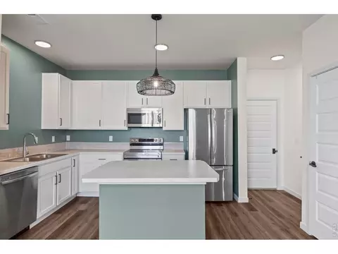 Kitchen - 620 Apache Trl #B-3, Ault, CO 80610 photo 5 of 7