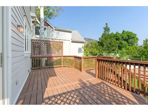 Exterior - 805 Dewey Ave, Boulder, CO 80304 photo 5 of 9