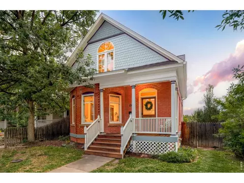 Exterior - 805 Dewey Ave, Boulder, CO 80304 photo 8 of 9