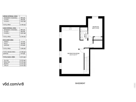 Floorplan - 1509 Cirque Valley Ln, Severance, CO 80550 photo 3 of 3