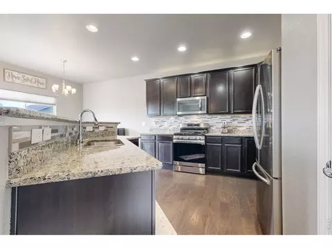 Kitchen - 1509 Cirque Valley Ln, Severance, CO 80550 photo 2 of 4