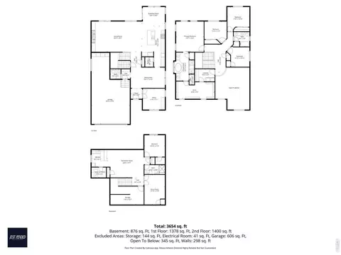 Floorplan - 10562 Montecito Dr, Lone Tree, CO 80124 photo 1 of 1