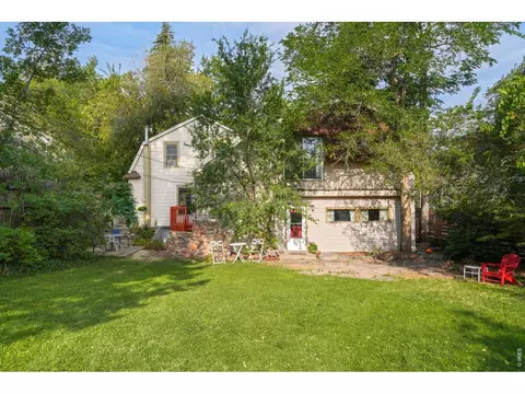 Exterior - 1344 6th St, Boulder, CO 80302 photo 4 of 6
