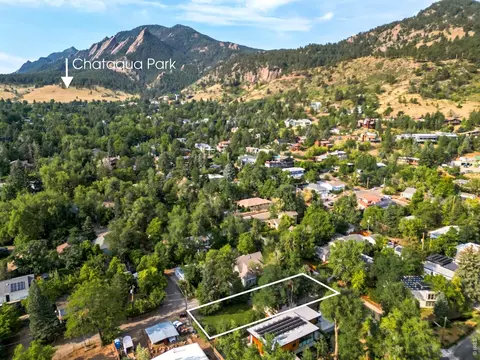 View/Area - 1344 6th St, Boulder, CO 80302 photo 1 of 9