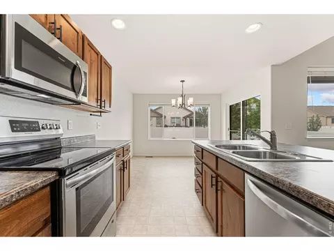 Kitchen - 811 Saiga Dr, Severance, CO 80550 photo 5 of 6