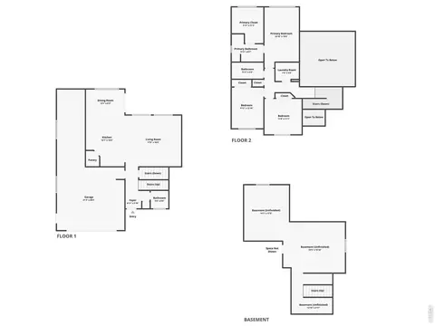 Floorplan - 811 Saiga Dr, Severance, CO 80550 photo 1 of 2