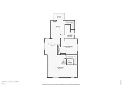 Floorplan - 3319 E 14th Ave, Denver, CO 80206 photo 2 of 4