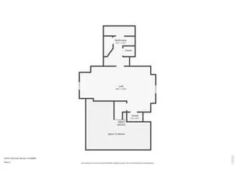 Floorplan - 3319 E 14th Ave, Denver, CO 80206 photo 3 of 4
