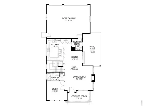 Floorplan - 4182 Westcliffe Ct, Boulder, CO 80301 photo 1 of 2