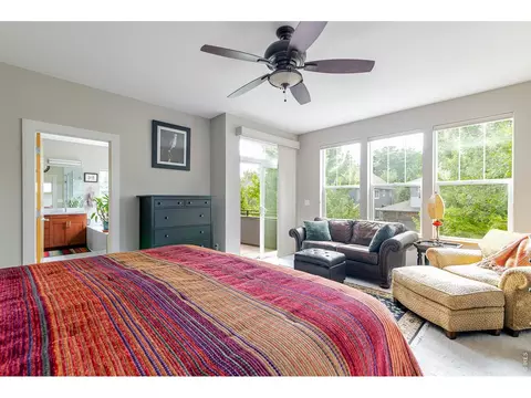 Bedroom - 4182 Westcliffe Ct, Boulder, CO 80301 photo 2 of 6